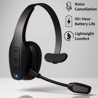 Pro-Grade Noise-Canceling Headset for Drivers & Agents™