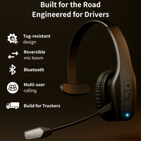 Pro-Grade Noise-Canceling Headset for Drivers & Agents™